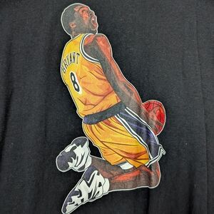 Gildan Hammer Black Tee with White Tag Graphic